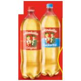 Almdudler Limonaden Original oder Zuckerfrei HOFER 2 Liter 1 Flasche