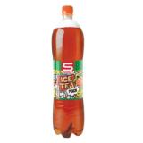 S-BUDGET Eistee Pfirsich oder Zitrone SPAR 1.50 Liter 1 Flasche