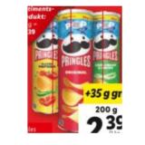 Pringles Chips versch. Sorten Lidl 200 Gramm 1 Dose