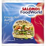 Promotion Bild von Salomon Food World Green Oat Burger, Preisangabe ohne MwSt. (Preis inkl. MwSt. 0,88 €), METRO 110 Gramm 1 Stück