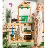 toylino Holz-Matschküche ca. 73 x 110 x 33 cm HOFER 1 Stück