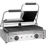 Metro Professional Kontaktgrill Doppelt GPG2201, Preisangabe ohne MwSt. (Preis inkl. MwSt. 262,80 €), METRO 1 Stück