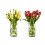 Tulpenstrauß einfärbig Lidl 9 Stück