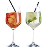 Crystalex Aperol-/Hugoglas, Preisangabe ohne MwSt. (Preis inkl. MwSt. 2,99 €), METRO 1 Stück