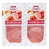 Loidl frische Salami BILLA 250 Gramm 2 Stück