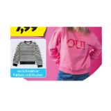 Up 2 Fashion Women Damen-Sweatshirt verschiedene Farben und Muster HOFER 1 Stück