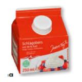 Promotion Bild von Jeden Tag Schlagobers 36% länger frisch Unimarkt 250 Gramm 1 Packung