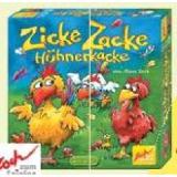 Zoch Spielzeug Zicke Zacke Hühnerkacke maxi.preisjoker Maximarkt 1 Set