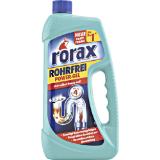 Rorax Abflussreiniger Preisangabe ohne MwSt. (Preis inkl. MwSt. 3,98 €), METRO 1 Liter 1 Flasche