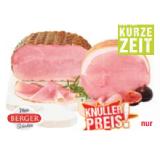 Berger Farmerschinken oder Römerschinken Maximarkt 100 Gramm