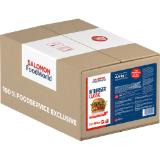 Salomon Food World Hitburger Classic, Preisangabe ohne MwSt. (Preis inkl. MwSt. 2,30 €), METRO 180 Gramm 1 Stück