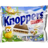 Knoppers Milch-Hasselnuss-Schnitte Minis, Preisangabe ohne MwSt. (Preis inkl. MwSt. 2,41 €), METRO 200 Gramm 1 Beutel