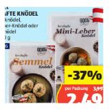 Promotion Bild von Good Choice Herzhafte Knödel div. Sorten HOFER 1 Packung