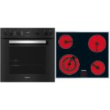 Promotion Bild von Miele Einbauherd-Set H2459E+KM6012 125 Edition RED ZAC 1 Set