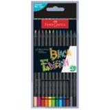 Faber Castell Buntstifte Black Edition Maximarkt 12 Stück 1 Packung