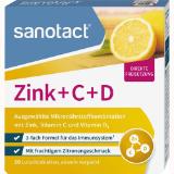 Promotion Bild von Sanotact Zink + C + D Lutschtabletten dm 20 Stück 1 Packung