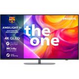 Philips  164 cm Ultra HD QLED 65PUS9060/12 The One Grau Stattpreis=UVP RED ZAC 1 Stück