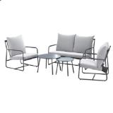 Beldano Loungegarnitur „Nizza“ 1713012501 Möbelix 1 Set