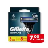 Gillette Mach3 Systemklingen Unimarkt 8 Stück