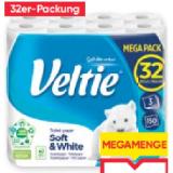 Veltie Toilettenpapier weiß gültig im Maximarkt Linz und Haid 32 Stück