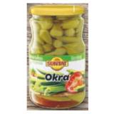 Suntat Okraschoten Lidl 660 Milliliter 1 Glas