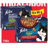 Promotion Bild von Purina Felix Katzennahrung versch. Sorten Maximarkt 1 Packung
