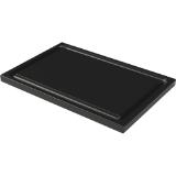 Metro Professional Schneidbretter Bar, schwarz 30 x 20 x 1,5 cm, Preisangabe ohne MwSt. (Preis inkl. MwSt. 7,19 €), METRO 1 Stück