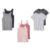 esmara KIDS Kinder T-Shirt/Unterhemd, 2 Stück Lidl 1 Set