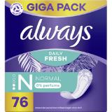 always Slipeinlagen Gigapack div. Sorten, Preisangabe ohne MwSt. (Preis inkl. MwSt. 2,43 €), METRO 1 Packung