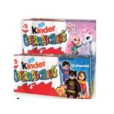 Ferrero Kinderüberraschung verschiedene Sorten Maximarkt 60 Gramm 1 Packung