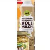 Denns Bio Bergbauern Bio-Vollmilch Denns BioMarkt 1 Liter 1 Packung