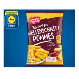 Promotion Bild von Harvest Basket Wellenschnitt Pommes Lidl APP Preis 1 Kilogramm 1 Packung