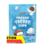 Choceur Frozen Joghurt Cups Vollmilch Classic oder Weiß Zitrone HOFER 100 Gramm 1 Packung