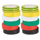 Parkside Isolierband 15 mm x 8 m Lidl 12 Stück
