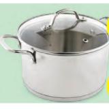 Crofton Edelstahl-Topf Ø 20 cm HOFER 1 Stück