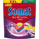 Somat All in 1 Extra Geschirrspül-Tabs Zitrone & Limette dm 55 Stück