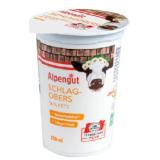 Alpengut Schlagobers Lidl 250 Milliliter 1 Becher