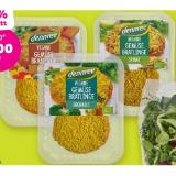 Dennree Bio-Gemüsebratling Spinat, Kürbis oder Brokkoli Denns BioMarkt 160 Gramm 1 Packung