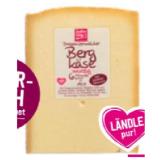Sutterlüty's Bregenzerwälder Bergkäse 3 Monate gereift 45% F.i.T. Sutterlüty  100 Gramm