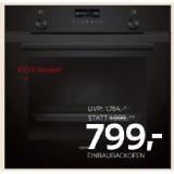 Promotion Bild von Siemens Einbaubackofen HB279GBB3 0835241701 XXXLutz 1 Stück