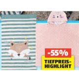Promotion Bild von Novitesse Kinder-Badetuch/Poncho versch. Farben und Modellen HOFER 1 Stück