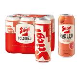 Promotion Bild von Stiegl Goldbräu oder Radler Lidl 0.50 Liter 6 Stück