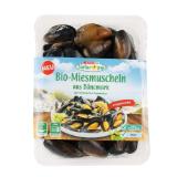 Spar Natur pur Bio-Miesmuscheln natur, vorgekocht INTERSPAR 500 Gramm 1 Packung