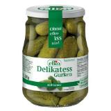 Efko Delikatess Gurken, Rote Rüben Salat oder Pußta Salat SPAR 670 Gramm 1 Glas
