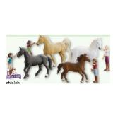 Schleich Spielzeug Horse Club Sofia und Blossom, Lisa und Storm, Hannah und Cayenne oder Sarah und Mystery maxi.preisjoker Maximarkt 1 Stück