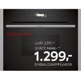 Promotion Bild von Neff Einbaudampfgarer C24DRXN0 0214002606 XXXLutz 1 Stück