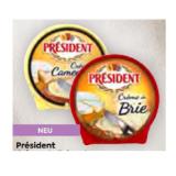 Bild von President Creme de Brie od. Creme de Camembert BILLA PLUS 125 Gramm 1 Becher