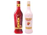 Xuxu Cream oder Erdbeerdrink mit Vodka Lidl 0.70 Liter 1 Flasche