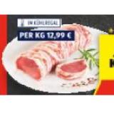 Promotion Bild von Gourmet Schweinefilet im Speckmantel HOFER 750 Gramm