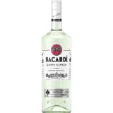 Bacardi Carta Blanca White Rum, Preisangabe ohne MwSt. (Preis inkl. MwSt. 18,62 €), METRO 1 Liter 1 Flasche